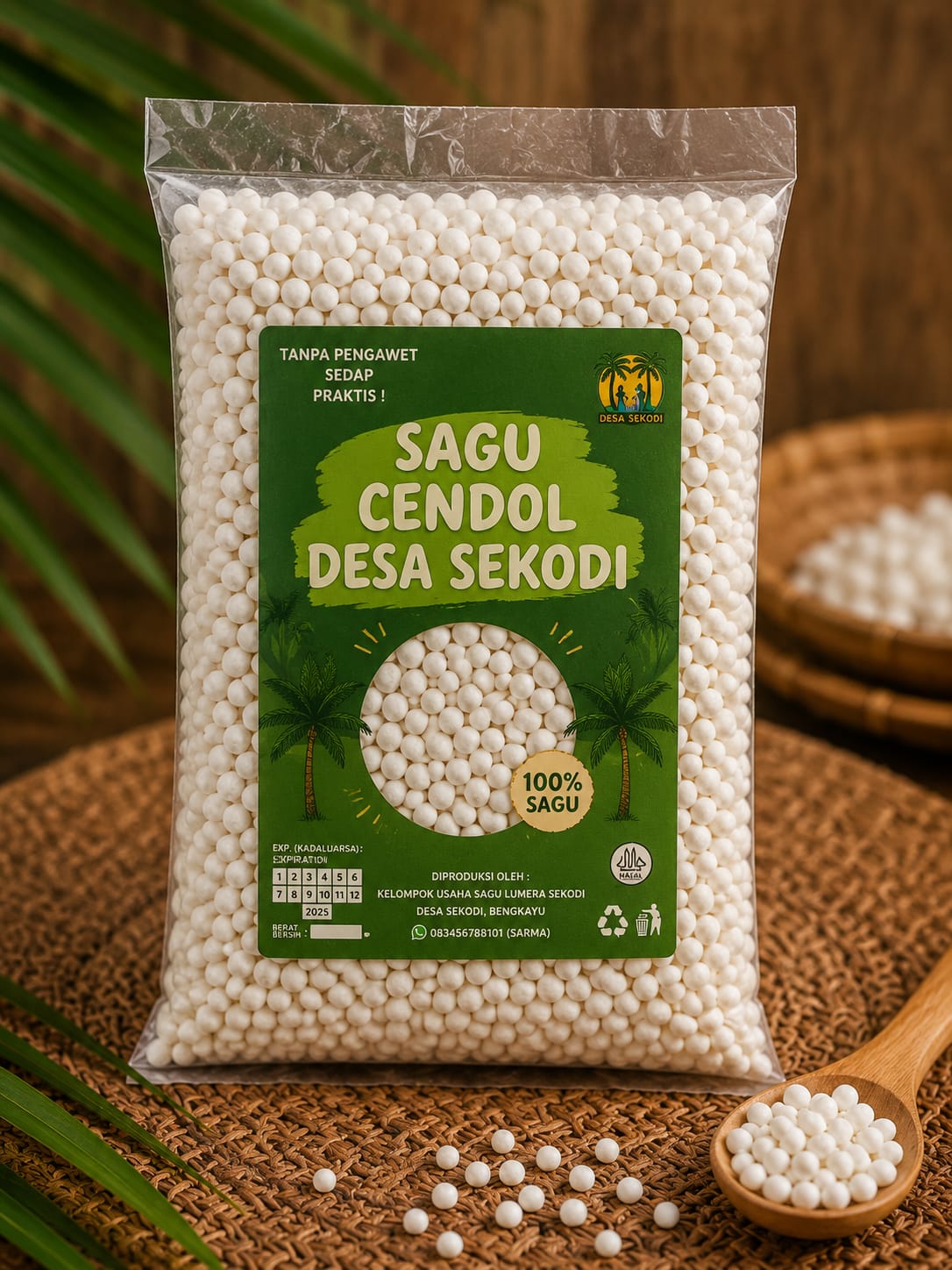 Cara Pembuatan Cendol Sagu Mutiara